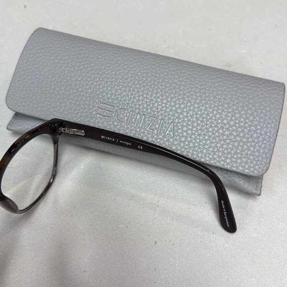 Cinzia Tortoise Eyewear Frames Glasses with Case CIN-5097 - Picture 5 of 8
